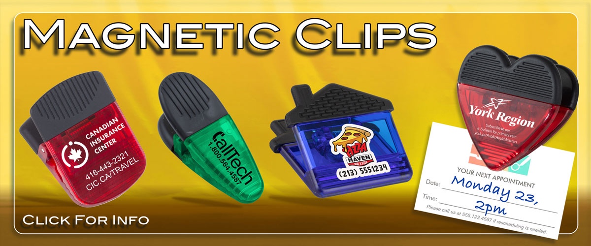 Magnetic Clips