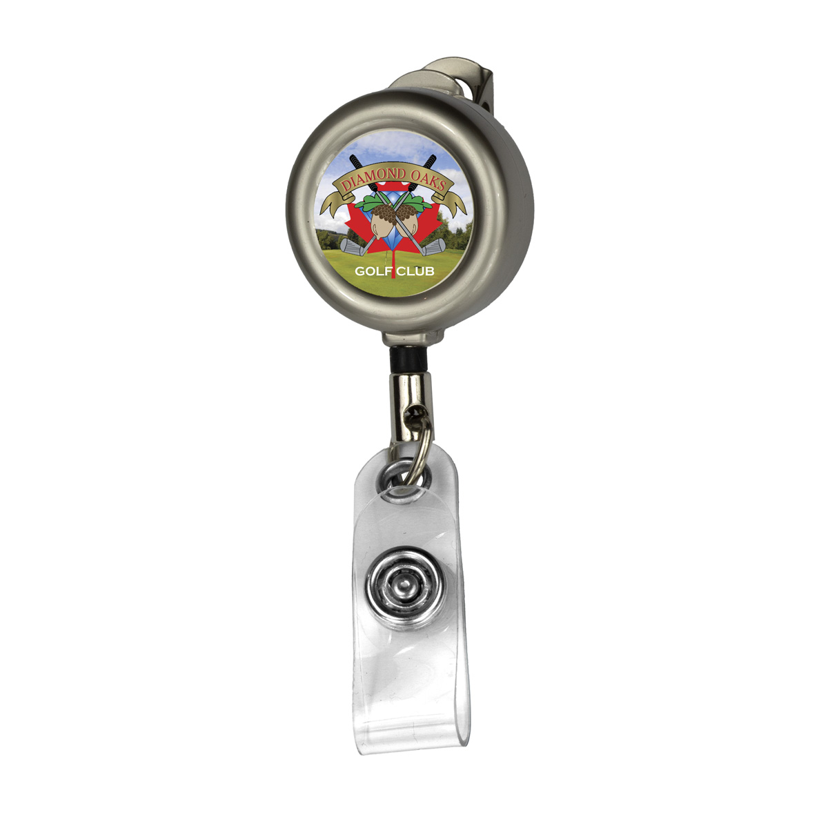 Marion Matte Retractable Badge Reel and Badge Holder - Innovation Line  Canada